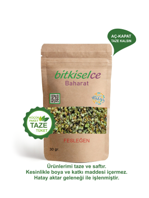 Premium Kalite Hatay’ın Aromatik Sihiri: Doğal Fesleğen 30 gr.
